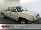 2005 Silver Birch Metallic Chevrolet Silverado 1500 Z71 Extended Cab 4x4 #68523285