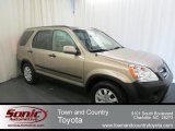 2005 Sahara Sand Metallic Honda CR-V EX 4WD #68523284