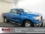 2007 Blue Streak Metallic Toyota Tundra SR5 TRD Double Cab #68523280