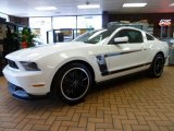 2012 Performance White Ford Mustang Boss 302 #68522968