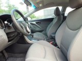 2013 Hyundai Elantra Coupe GS Front Seat