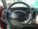 1997 Ford F150 XLT Extended Cab 4x4 Steering Wheel