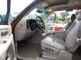 2005 Chevrolet Silverado 1500 Z71 Extended Cab 4x4 Tan Interior