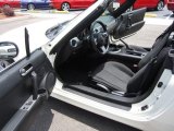 2008 Mazda MX-5 Miata Sport Roadster Black Interior