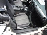 2008 Mazda MX-5 Miata Sport Roadster Black Interior