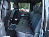 2012 Ford F450 Super Duty Lariat Crew Cab 4x4 Dually Rear Seat