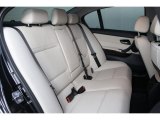2010 BMW 3 Series 335d Sedan Rear Seat