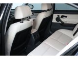 2010 BMW 3 Series 335d Sedan Oyster/Black Dakota Leather Interior