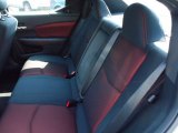2012 Dodge Avenger SXT Plus Rear Seat