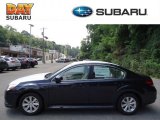 2012 Deep Indigo Pearl Subaru Legacy 2.5i Premium #68522940