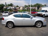 Bright Silver Metallic Dodge Avenger in 2012