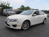 2011 White Suede Ford Fusion SEL #68522928