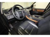 2006 Land Rover Range Rover Sport HSE Ebony Black Interior