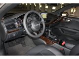 2013 Audi A7 3.0T quattro Premium Plus Black Interior