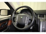 2006 Land Rover Range Rover Sport HSE Steering Wheel
