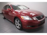 2011 Matador Red Mica Lexus GS 350 #68523247