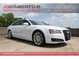 2013 Glacier White Metallic Audi A8 L 3.0T quattro #68523516