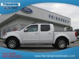 2011 Avalanche White Nissan Frontier SL Crew Cab 4x4 #68522915