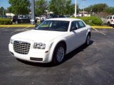 2008 Stone White Chrysler 300 LX #6833339