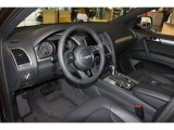 2013 Audi Q7 3.0 S Line quattro Black Interior