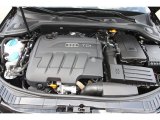 2013 Audi A3 2.0 TDI 2.0 Liter TDI Turbocharged DOHC 16-Valve Turbo-Diesel 4 Cylinder Engine