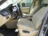 2011 BMW X5 xDrive 35d Front Seat