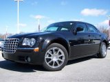 2008 Brilliant Black Crystal Pearl Chrysler 300 Limited #6830883