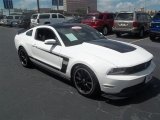 2012 Performance White Ford Mustang Boss 302 #68522901