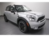 2012 Crystal Silver Metallic Mini Cooper S Countryman All4 AWD #68523237