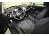 2012 Mini Cooper S Hardtop Carbon Black Interior