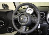 2012 Mini Cooper S Hardtop Steering Wheel