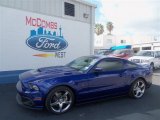 2013 Deep Impact Blue Metallic Ford Mustang Roush Stage 1 Coupe #68522894