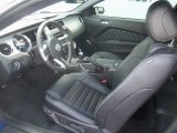 2013 Ford Mustang Roush Stage 1 Coupe Charcoal Black Interior
