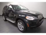 2012 Black Sapphire Metallic BMW X5 xDrive35d #68523234