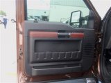 2012 Ford F350 Super Duty King Ranch Crew Cab 4x4 Door Panel
