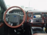2012 Ford F350 Super Duty King Ranch Crew Cab 4x4 Dashboard