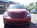2008 Inferno Red Crystal Pearl Chrysler PT Cruiser Touring #6833333