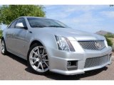 2011 Radiant Silver Metallic Cadillac CTS -V Sedan #68522870