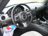 2011 Mazda MX-5 Miata Special Edition Hard Top Roadster Limited Edition Gray Interior