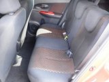 2008 Scion xD Release Series 1.0 Rear Seat