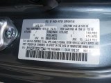 2011 MX-5 Miata Color Code for Dolphin Gray Mica - Color Code: 39T