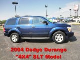 2004 Patriot Blue Pearl Dodge Durango SLT 4x4 #68523463