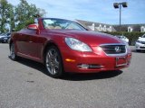 2006 Matador Red Metallic Lexus SC 430 #68522865