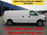2013 Summit White GMC Savana Van 2500 Extended Cargo #68523462