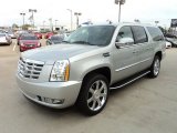 2012 Radiant Silver Metallic Cadillac Escalade ESV Luxury #68523194