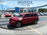 2009 Inferno Red Crystal Pearl Jeep Patriot Sport #68523192