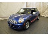 2012 Lightning Blue Metallic Mini Cooper Hardtop #68522855