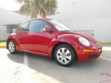 2009 Salsa Red Volkswagen New Beetle 2.5 Coupe #68523452