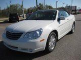 2008 Stone White Chrysler Sebring Touring Convertible #6838907