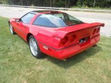 1987 Chevrolet Corvette Bright Red